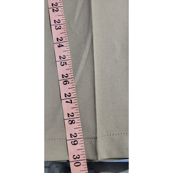 Haggar Mens Performance Comfort Flex Waistband Wrinkle Free Dress Pants Size 32 - Picture 10 of 11